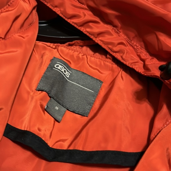 ASOS hooded windbreaker. 💕 - Picture 4 of 16